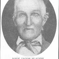 John Jacob Slaugh (1819 - 1903) Profile